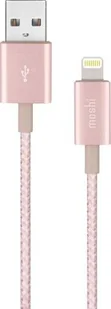 Moshi Integra - Kabel Apple Lightning MFi 1,2 m (Golden Rose) 99MO023253 - Kable USB - miniaturka - grafika 12