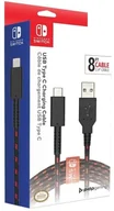 Akcesoria do Nintendo - PDP Nintendo Switch USB Type C Charging Cable - Kabel do ładowania bezprzewodowego kontrolera gier - Nintendo Switch - miniaturka - grafika 1