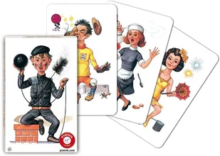 Piatnik Czarny Piotruś, Nostalgia - Gry karciane - miniaturka - grafika 2