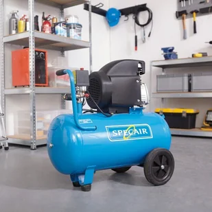Specair Sprężarka tłokowa Specair HL 275/50 36845 - Sprężarki i kompresory - miniaturka - grafika 2