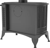 Kominki wolnostojące - Kratki.pl Marek Bal Piec żeliwny koza K9 z ASDP  150 10 kW KOZA/K9/150/ASDP - miniaturka - grafika 1