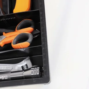 Beta Tools Skrzynka na narzędzia CP15, plastik, 021150201 - Narzędzia warsztatowe - miniaturka - grafika 4