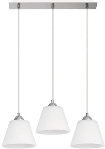 Lampex Lampa wisząca Nevia 3 550/3 - Lampy sufitowe - miniaturka - grafika 2