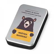 Gadżety dla niej i dla niego - Murrano Personalizowany Zestaw Narzędzi Misio NRA-018 - miniaturka - grafika 1