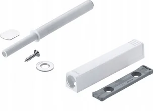 Blum Tip-on 956A1004 adapter 956A1201 długi biały - Meble modułowe i akcesoria - miniaturka - grafika 2
