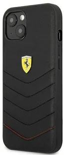 Ferrari FEHCP13SRQUK iPhone 13 mini 5,4" czarny/black hardcase Off Track Quilted hurtel-78862-0 - Etui i futerały do telefonów - miniaturka - grafika 2