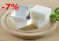 Mydła - Anglia Baza mydlana glicerynowa 50 kg ( biała 25 kg + przeźroczysta 25 kg) BIT50kg - miniaturka - grafika 1