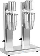 Shakery barmańskie - Royal Catering Koktajler podwójny 2 x 1 l 15000 obr./min stal nierdzewna RCPMS-160S - miniaturka - grafika 1