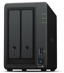 Synology DiskStation DS720+ Intel Celeron J4125 2,5"/3,5" SATA DS720+ - Serwery - miniaturka - grafika 3
