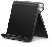 Pozostałe akcesoria do telefonów - Ugreen biurkowy stojak podstawka uchwyt na telefon czarny (50747) - Czarny 50747 - miniaturka - grafika 1