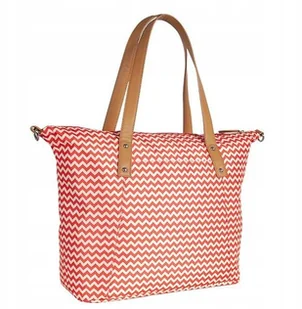 Canpol Babies Torba dla mamy z funkcją przypięcia do wózka czerwona czerwony - Torby i organizery dla mam - miniaturka - grafika 5