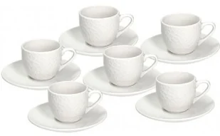 TOGNANA Zestaw filiżanek TOGNANA Golf 210 ml 12 elementów) - Filiżanki - miniaturka - grafika 2