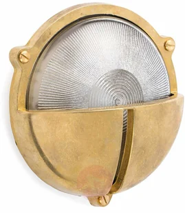 Faro Lorefar Antyczny mosiądz lampa zewnętrzna Timon - Lampy ogrodowe - miniaturka - grafika 4