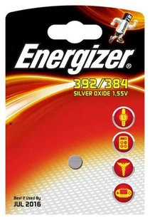 Energizer Bateria zegarkowa 392/384 - Ładowarki i akumulatory Energizer Bateria zegarkowa 392/384 - Ładowarki i akumulatory - miniaturka - grafika 1