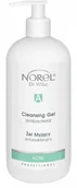 Żele do mycia twarzy - Norel Acne Żel myjący antybakteryjny 500ml - miniaturka - grafika 1