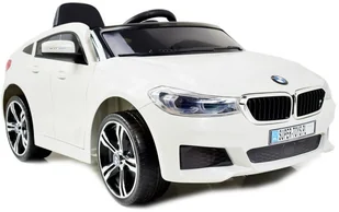 Oryginalne Bmw 6 Gt W Najlepszej Wersji, Miękkie Siedzenie, Pilot 2.4 Ghz/ 2164 - Pojazdy elektryczne dla dzieci - miniaturka - grafika 3