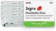 Kleje i inne preparaty budowlane - Tesa Sugru uniwersalny klej z formułą rodzinną, wyjątkowo przyjazny dla skóry, obciążenie do 2 kg, I000440 - miniaturka - grafika 1