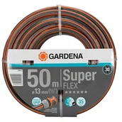 Węże ogrodowe i zraszacze - Gardena Wąż ogrodowy Premium SuperFLEX 1/2 20 m - miniaturka - grafika 1