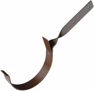 Rynny i akcesoria - Cellfast Hak rynnowy metalowy skręcony 125 mm brąz - miniaturka - grafika 1