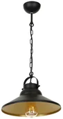 Lampy sufitowe - Luminex Żyrandol na łańcuchu IRON 1xE27/60W/230V - miniaturka - grafika 1