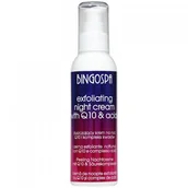 Kremy do twarzy - BingoSpa Złuszczający krem na noc z koenzymem Q10 i kompleksem kwasów - Exfoliating Night Cream Złuszczający krem na noc z koenzymem Q10 i kompleksem kwasów - Exfoliating Night Cream - miniaturka - grafika 1
