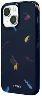 Uniq etui Coehl Reverie iPhone 13 6,1" niebieski/prussian blue Uni000534 - Etui i futerały do telefonów - miniaturka - grafika 2