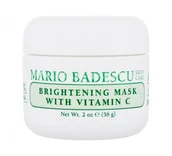 Maseczki do twarzy - Mario Badescu Mario Badescu Vitamin C Brightening Mask maseczka do twarzy 56 g - miniaturka - grafika 1