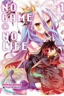 No Game No Life 1 - Komiksy dla młodzieży - miniaturka - grafika 2