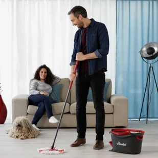 Vileda Mop Easy Wring & Clean TURBO - Miotły, szufle, mopy - miniaturka - grafika 10