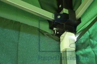 PROFI Garthen Pawilon ogrodowy rozkładany 3 x 3 m - zielony 2 ściany - Pawilony ogrodowe - miniaturka - grafika 11