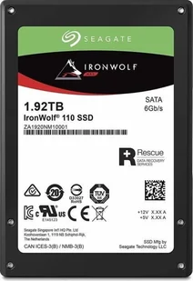 Seagate IronWolf 110 1,92TB (ZA1920NM10011) - Dyski SSD - miniaturka - grafika 2
