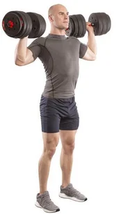 HMS SGP40 SZTANGIELKI-SZTANGA KOMPOZYT 40 KG HMS - Sztangi - miniaturka - grafika 8