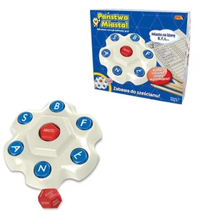 Epee Gra Państwa miasta wersja kostkowa - Gry planszowe - miniaturka - grafika 2