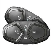 Zestawy głośnomówiące - Interphone Zestaw głośnomówiący Interphone CellularLine Active Twin Pack INTERPHOACTIVETP) - miniaturka - grafika 1