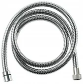 Węże prysznicowe - Powerflex wąż prysznicowy 100cm, chrom - miniaturka - grafika 1