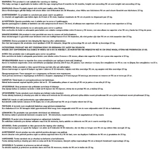 vidaXL Wózek wielofunkcyjny 3w1 aluminium szary i czarny - Wózki dziecięce - miniaturka - grafika 13