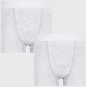 Majtki dla dzieci - GARNA MAMA sp. z o.o. 2 PACK szarych chłopięcych bokserek Basic - miniaturka - grafika 1