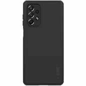 Etui i futerały do telefonów - Nillkin Etui Super Frosted Shield Pro Galaxy A73 5G, czarne - miniaturka - grafika 1
