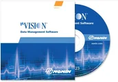 Urządzenia medyczne - Nonin Oprogramowanie nVision do zarządzania danymi SpO2 3033-000 - miniaturka - grafika 1