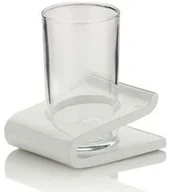 Kubki na szczoteczki do zębów - Kela Kubek Liam, biały - miniaturka - grafika 1