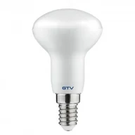 Pozostałe oświetlenie - GTV Żarówka LED E14 6W barwa neutralna 4000 K 5872 LD-R5060W-40 - miniaturka - grafika 1