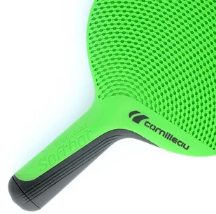 Cornilleau Rakietka SOFTBAT zielona 454706 do użytku zewnętrznego 454706 - Tenis stołowy - miniaturka - grafika 2
