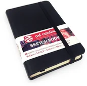 Podobrazia, bloki, papiery - Talens Art Creation, szkicownik, czarny - miniaturka - grafika 1