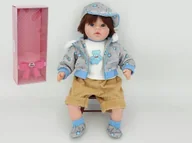 Lalki dla dziewczynek - Adar Lalka z dźwiękiem 520776 w pudełku - miniaturka - grafika 1