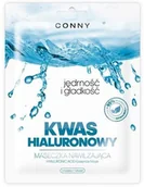 Maseczki do twarzy - Conny Conny Hyaluronic Acid Essence Mask 23g 72305-uniw - miniaturka - grafika 1