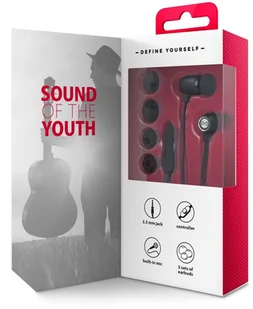 TelForceOne MSE-100 czarne - Słuchawki - miniaturka - grafika 2