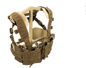 Odzież taktyczna i umundurowanie - Direct Action Kamizelka taktyczna Tempest Chest Rig Coyote Brown (CR-TMPT-CD5-CBR) H - miniaturka - grafika 1