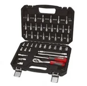 Zestawy narzędziowe - Proline Zestaw 43 sztuk nasadek i końcówek 1/4"" CrV 58843 PX58843 - miniaturka - grafika 1