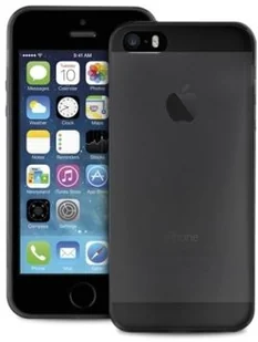 PURO Etui Ultra Slim 0.3 mm do iPhone 5/5S/SE Czarny (IPC503BLK) - Etui i futerały do telefonów - miniaturka - grafika 8