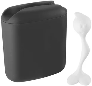 Koziol Pojemnik z miarką HOT STUFF czarny 3058526 - Pojemniki kuchenne - miniaturka - grafika 2